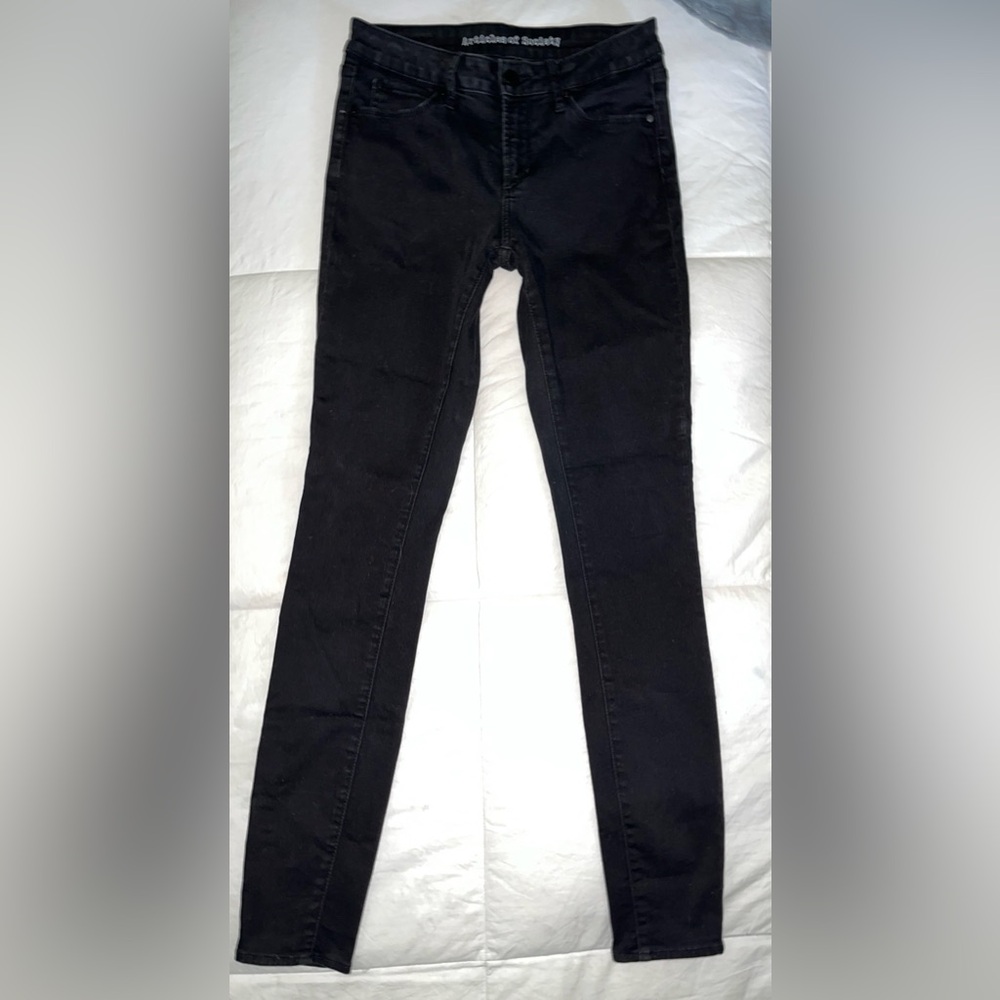 New!!! Articles of Society Black Denim Sz 27